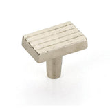 Schaub And Company - Knob, Polished White Bronze, 1-1/2'' - Polished White Bronze