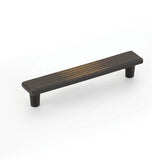 Schaub And Company - Pull, Antique Bronze, 5'' cc - Antique Bronze