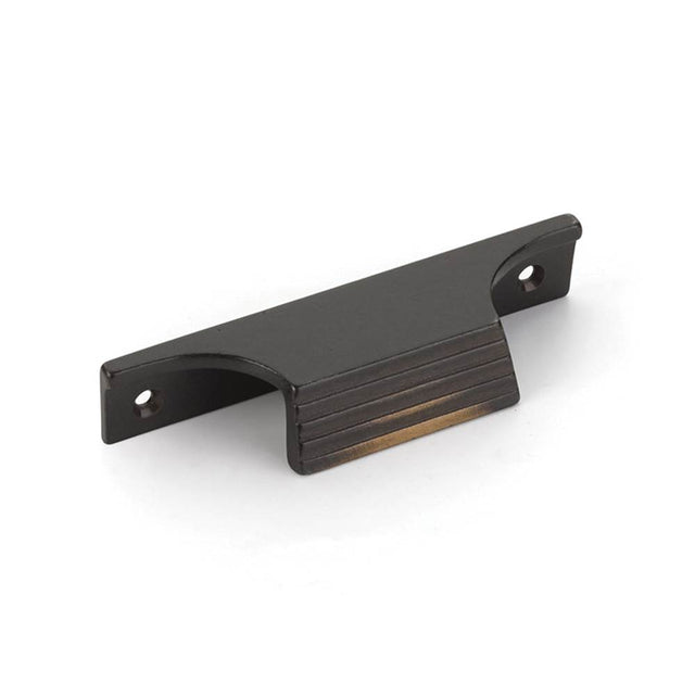 Schaub And Company - Pull, Antique Bronze, 4'' cc - Antique Bronze