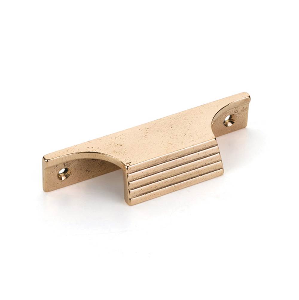 Schaub And Company - Pull, Natural Bronze, 4'' cc - Natural Bronze