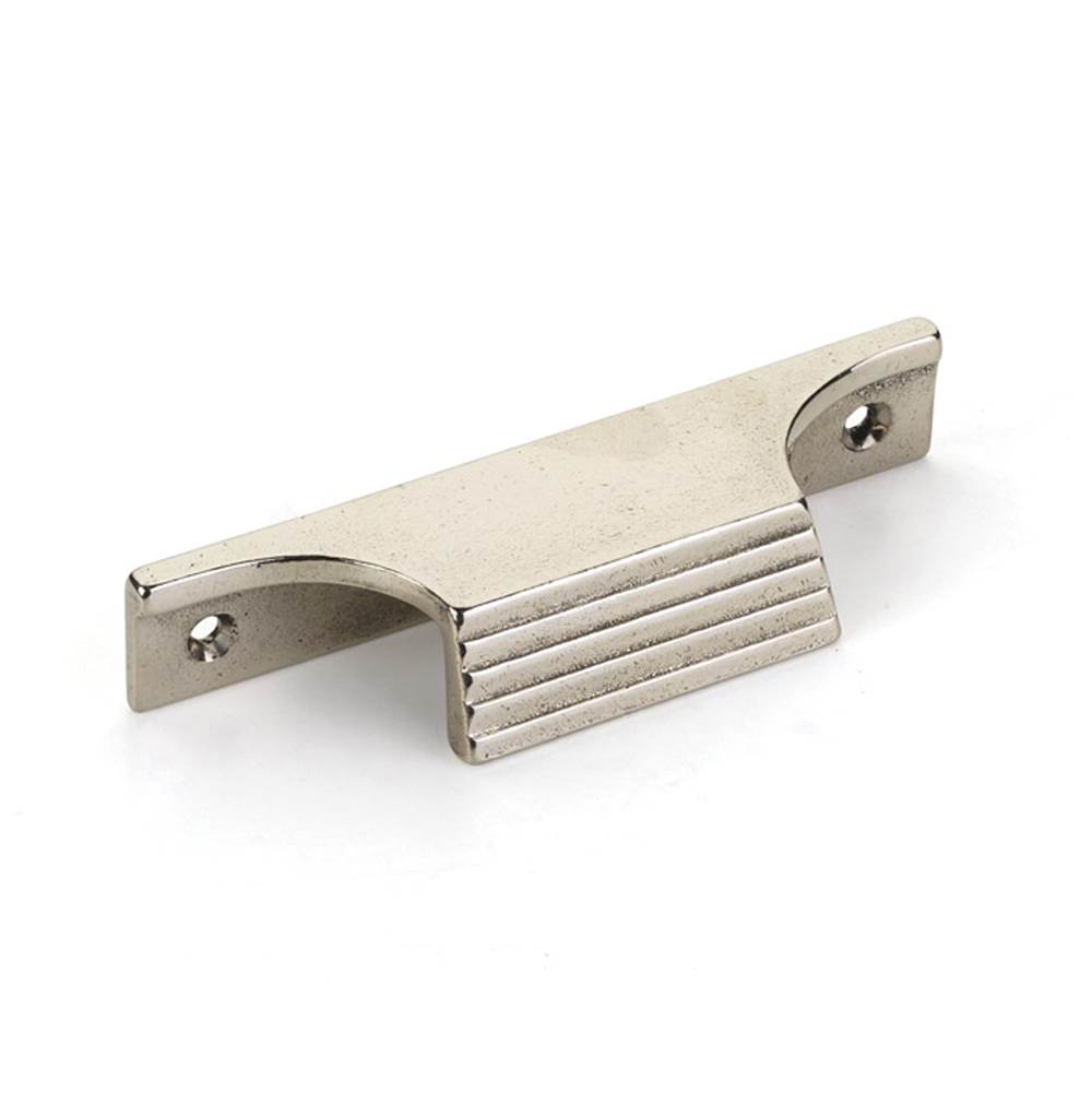 Schaub And Company - Pull, Polished White Bronze, 4'' cc - Polished White Bronze