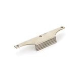 Schaub And Company - Edge Pull, Polished White Bronze, 3-1/2'' cc, 8'' Overall - Polished White Bronze
