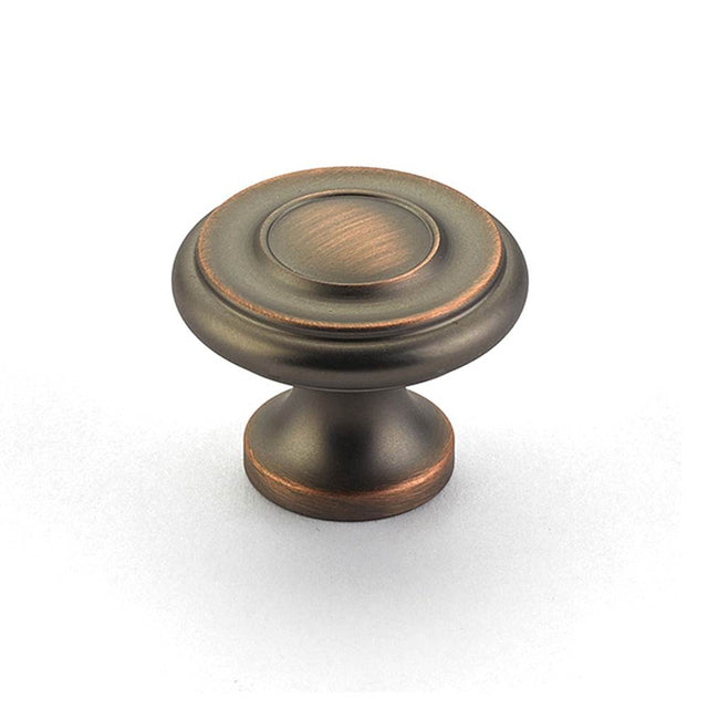 Schaub And Company - Knob, Aurora Bronze, 1-1/4'' cia - Aurora Bronze