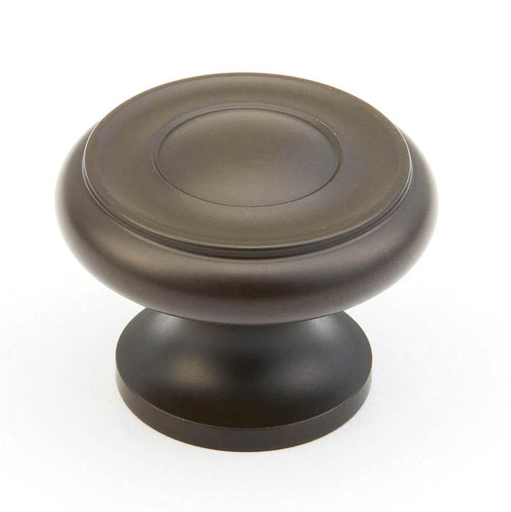 Schaub And Company - Knob, Oil Rubbed Bronze, 1-1/2'' dia - Oil Rubbed Bronze