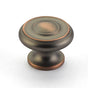Schaub And Company - Knob, Aurora Bronze, 1-1/2'' cia - Aurora Bronze