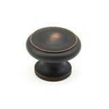 Schaub And Company - Knob, Michelangelo Bronze, 1-1/2'' dia - Michelangelo Bronze