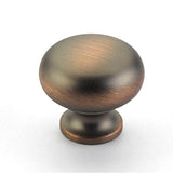 Schaub And Company - Knob, Aurora Bronze, 1-1/4'' dia - Aurora Bronze