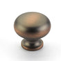 Schaub And Company - Knob, Aurora Bronze, 1-1/4'' dia - Aurora Bronze