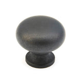 Schaub And Company - Knob, Distressed Bronze , 1-1/4'' dia - Distressed Bronze