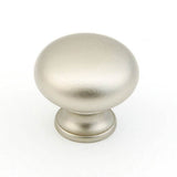 Schaub And Company - Knob, Distressed Nickel, 1-1/4'' dia - Distressed Nickel