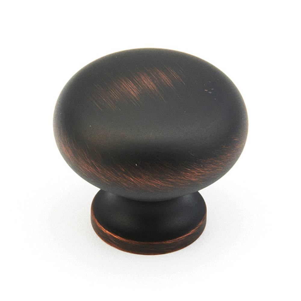 Schaub And Company - Knob, Michelangelo Bronze, 1-1/4'' dia - Michelangelo Bronze