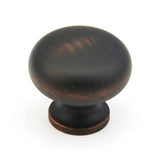 Schaub And Company - Knob, Michelangelo Bronze, 1-1/4'' dia - Michelangelo Bronze