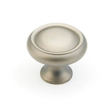 Schaub And Company - Knob, Antique Nickel, 1-1/4'' dia - Antique Nickel