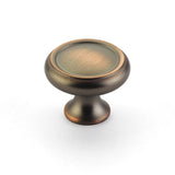 Schaub And Company - Knob, Aurora Bronze, 1-1/4'' dia - Aurora Bronze