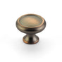Schaub And Company - Knob, Aurora Bronze, 1-1/4'' dia - Aurora Bronze