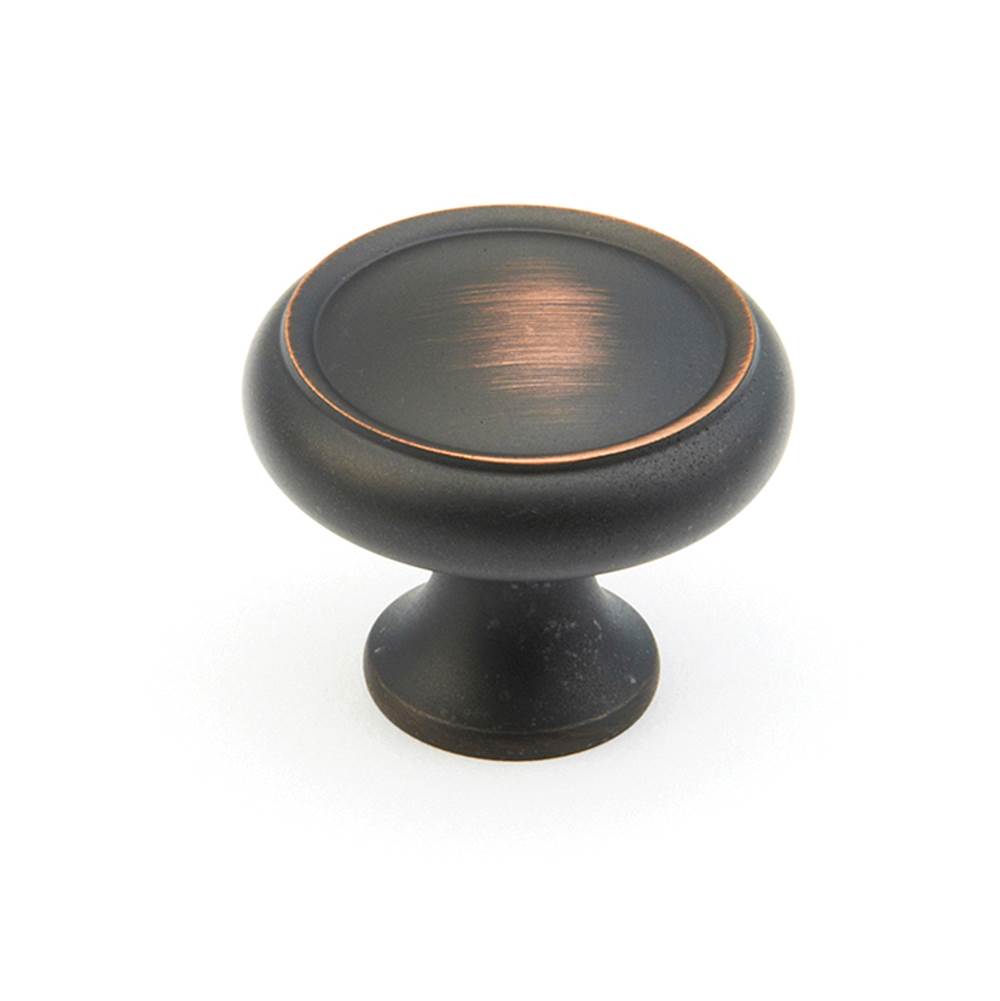 Schaub And Company - Knob, Michelangelo Bronze, 1-1/4'' dia - Michelangelo Bronze
