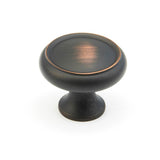 Schaub And Company - Knob, Michelangelo Bronze, 1-1/4'' dia - Michelangelo Bronze