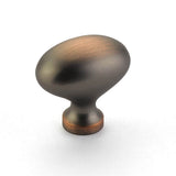 Schaub And Company - Knob, Aurora Bronze, 1-3/8'' dia - Aurora Bronze