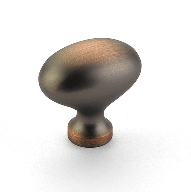 Schaub And Company - Knob, Aurora Bronze, 1-3/8'' dia - Aurora Bronze