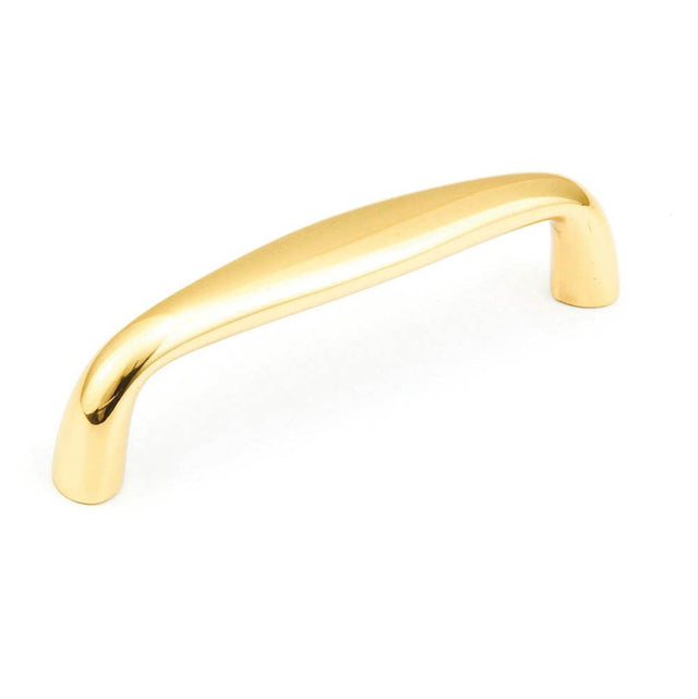 Schaub And Company - Pull, Polished Brass, 3'' cc - Polished Brass