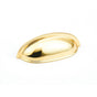 Schaub And Company - Cup Pull, Polished Brass, 3'' cc - Polished Brass