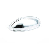 Schaub And Company - Cup Pull, Polished Chrome, 3'' cc - Polished Chrome
