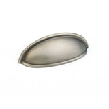 Schaub And Company - Cup Pull, Antique Nickel, 3'' cc - Antique Nickel