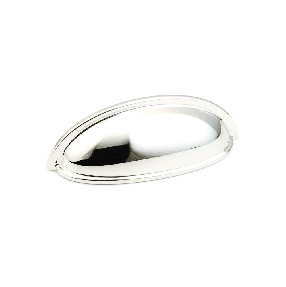 Schaub And Company - Cup Pull, Polished Nickel, 3'' cc - Polished Nickel