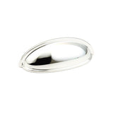 Schaub And Company - Cup Pull, Polished Nickel, 3'' cc - Polished Nickel