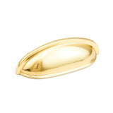 Schaub And Company - Cup Pull, Polished Brass, 3'' cc - Polished Brass