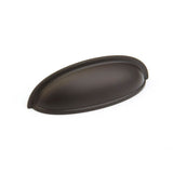 Schaub And Company - Cup Pull, Oil Rubbed Bronze, 3'' cc - Oil Rubbed Bronze