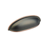 Schaub And Company - Cup Pull, Michelangelo Bronze, 3'' cc - Michelangelo Bronze
