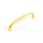 Schaub And Company - Pull, Polished Brass,  4'' cc - Polished Brass