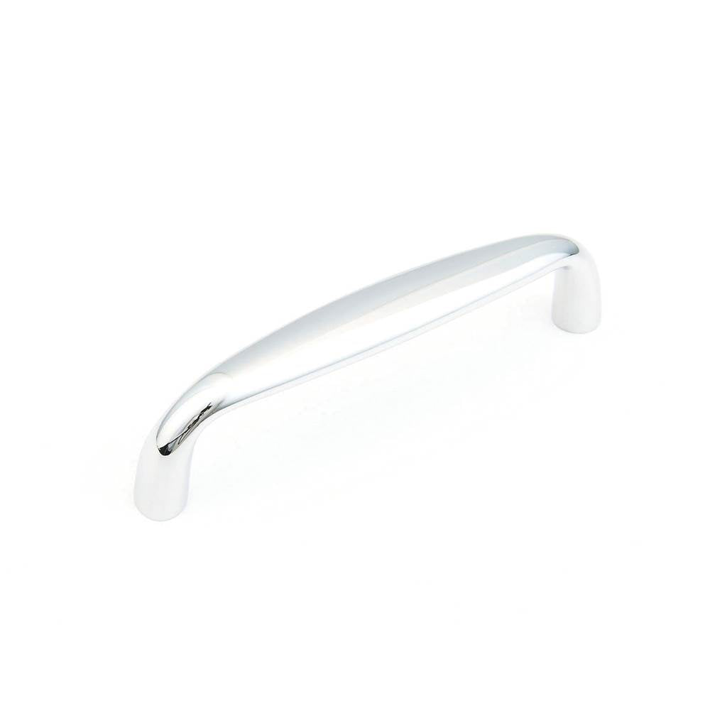 Schaub And Company - Pull, Polished Chrome,  4'' cc - Polished Chrome