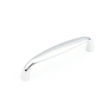 Schaub And Company - Pull, Polished Chrome,  4'' cc - Polished Chrome