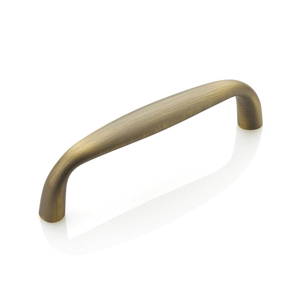 Schaub And Company - Pull, Antique Light Brass,  4'' cc - Antique Light Brass