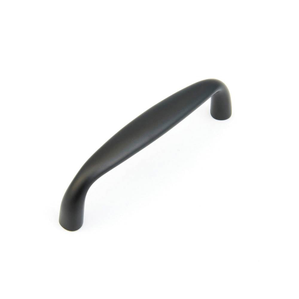 Schaub And Company - Pull, Flat Black, 4'' cc - Flat Black