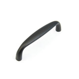 Schaub And Company - Pull, Flat Black, 4'' cc - Flat Black