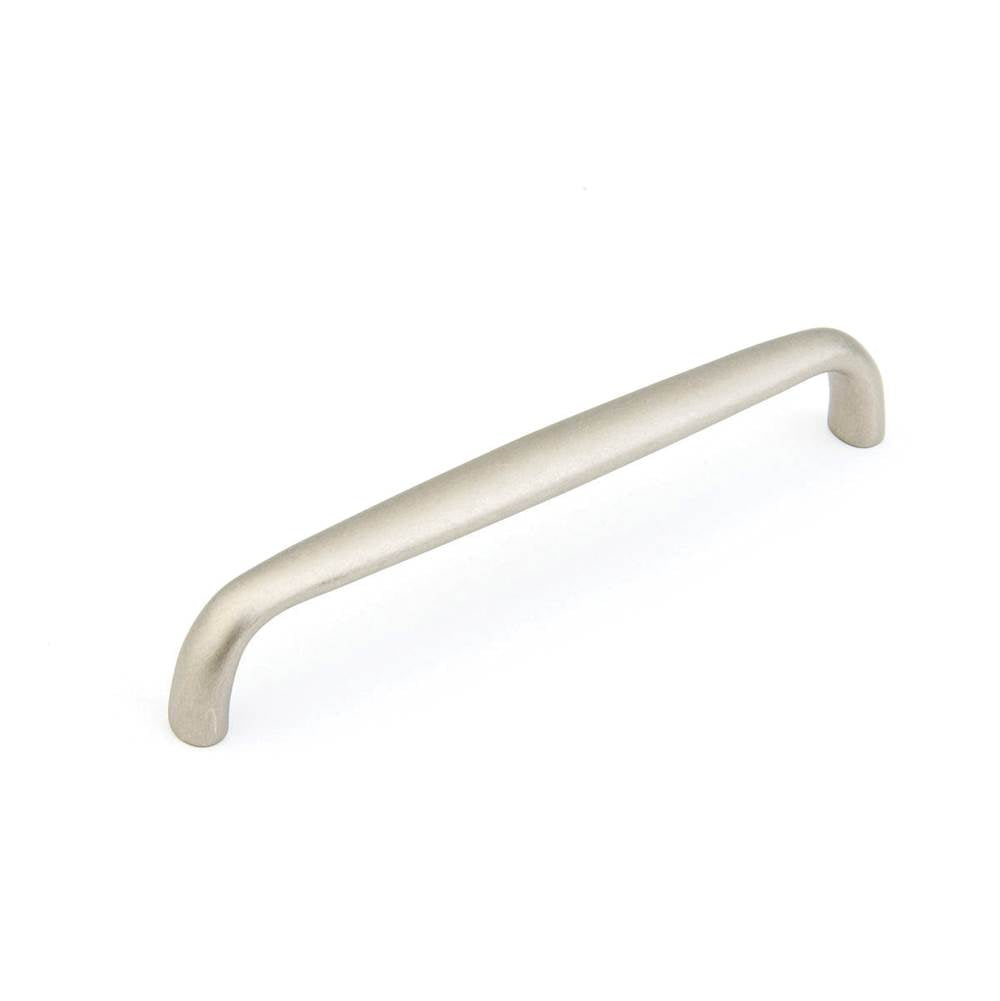 Schaub And Company - Pull, Distressed Nickel, 6'' cc - Distressed Nickel