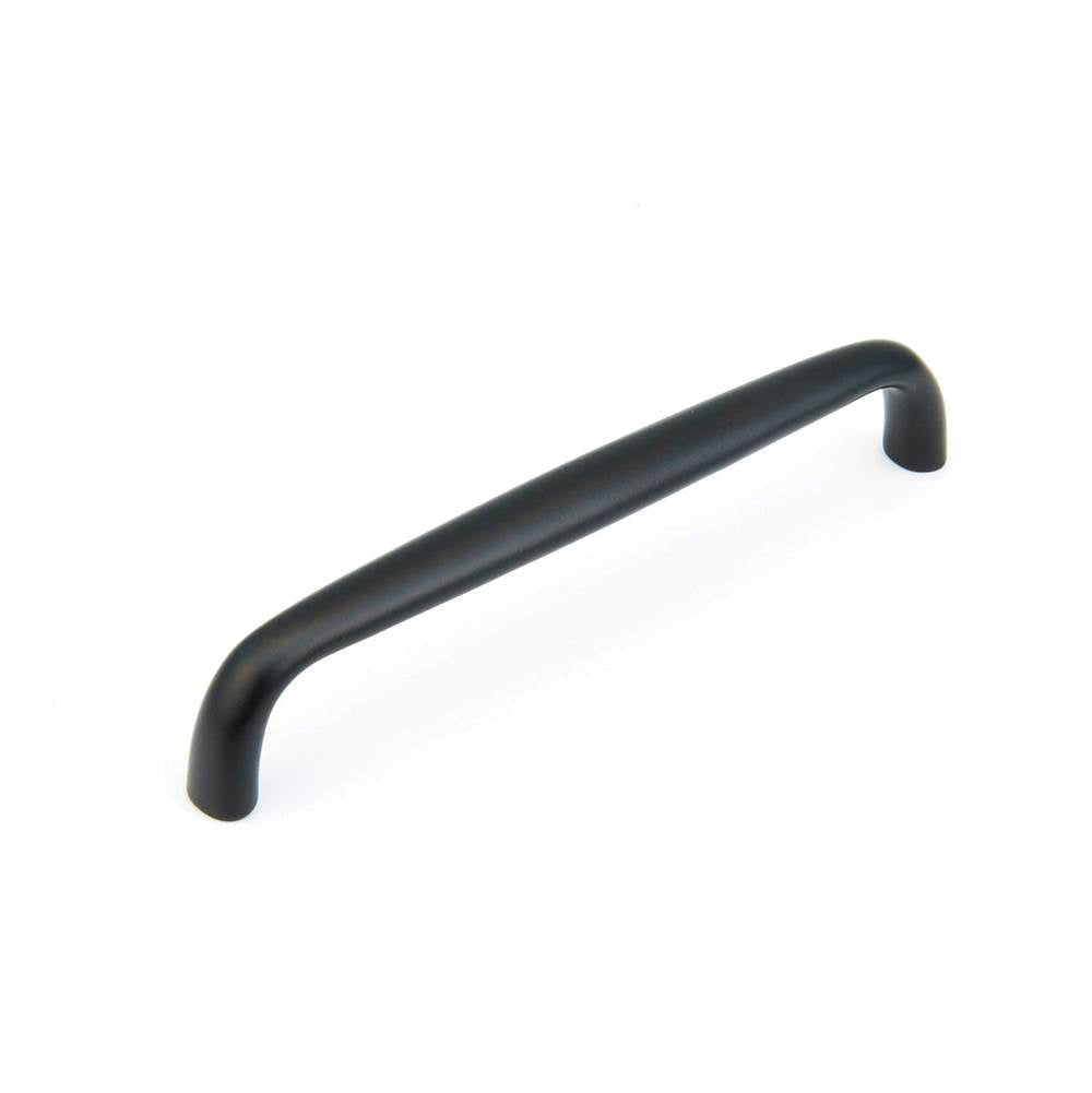 Schaub And Company - Pull, Flat Black, 6'' cc - Flat Black