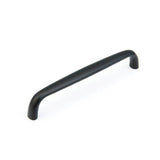Schaub And Company - Pull, Flat Black, 6'' cc - Flat Black