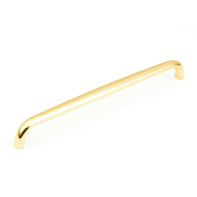 Schaub And Company - Appliance Pull, Polished Brass, 15 '' cc - Polished Brass