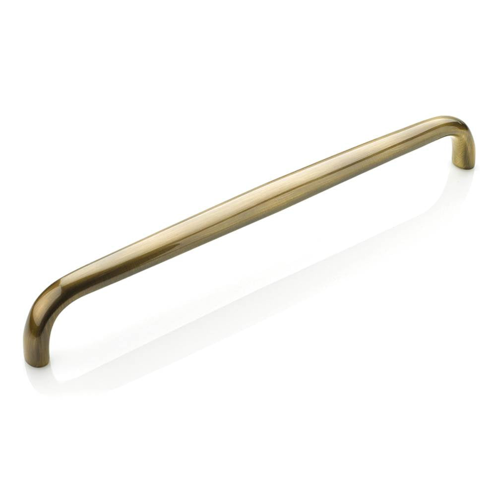 Schaub And Company - Appliance Pull, Antique Brass, 15'' cc - Antique Brass