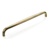 Schaub And Company - Appliance Pull, Antique Brass, 15'' cc - Antique Brass
