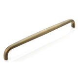 Schaub And Company - Appliance Pull, Antique Light Brass, 15'' cc - Antique Light Brass