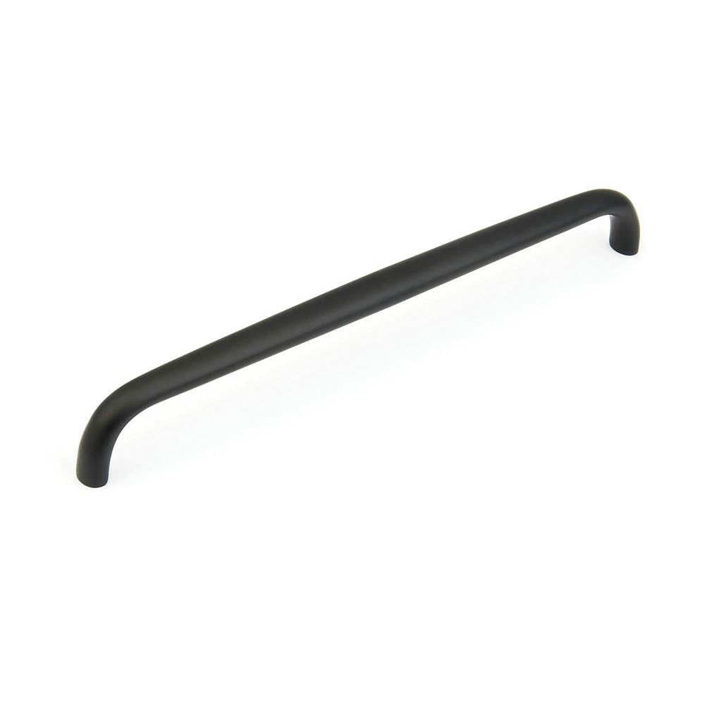 Schaub And Company - Appliance Pull, Flat Black, 15'' cc - Flat Black