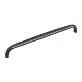 Schaub And Company - Appliance Pull, Michelangelo Bronze, 15'' cc - Michelangelo Bronze