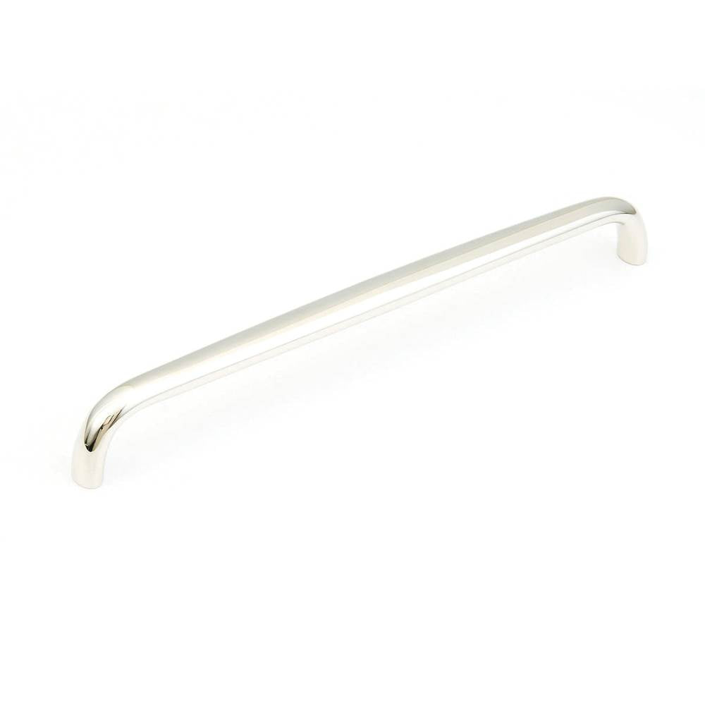 Schaub And Company - Appliance Pull, Polished Nickel, 15'' cc - Polished Nickel