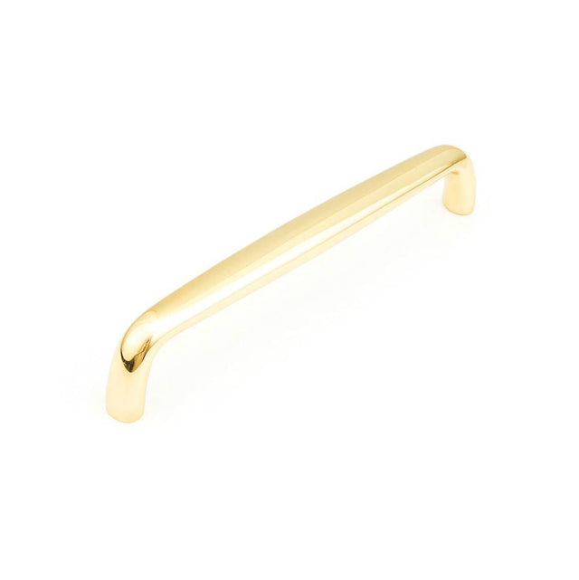 Schaub And Company - Appliance Pull, Polished Brass, 10'' cc - Polished Brass