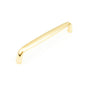 Schaub And Company - Appliance Pull, Polished Brass, 10'' cc - Polished Brass